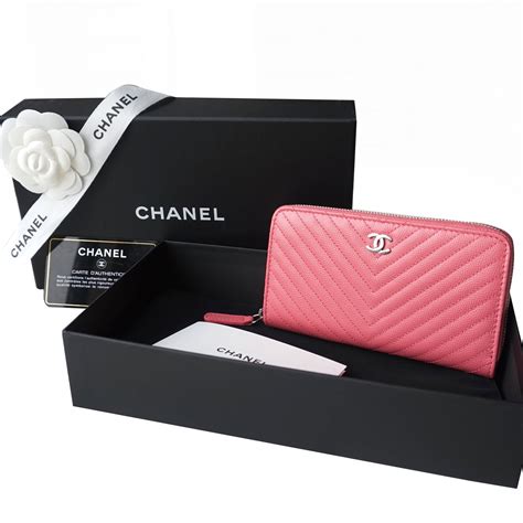 black chanel wallet with pink inside|chanel wallet cost.